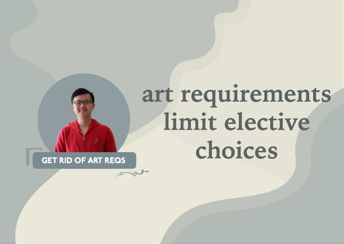 Art requirements create more well-rounded, empathetic students